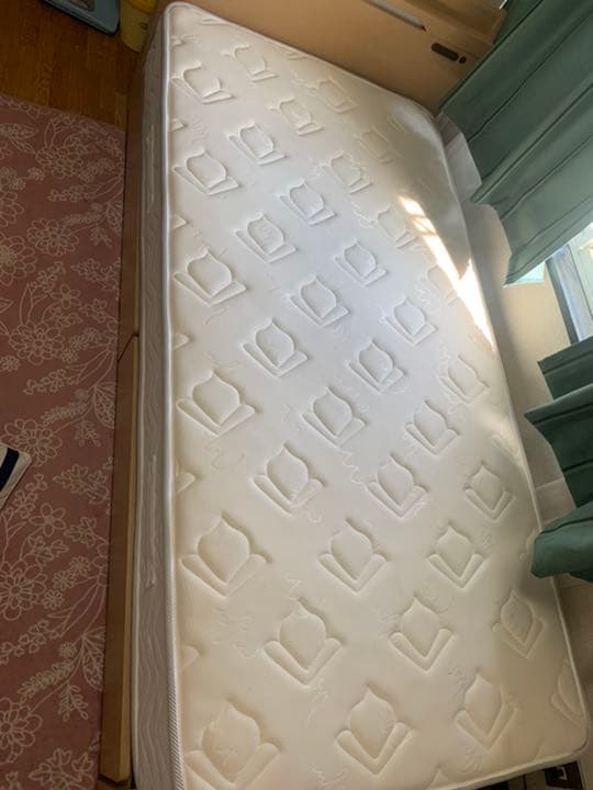 シングルベッ(プレームとマットセット)