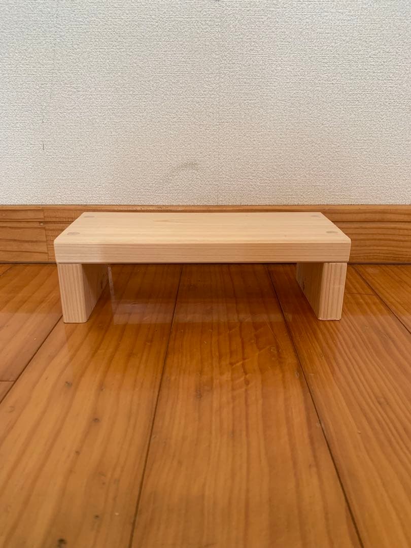 オーダー可　多肉植物棚　フラワーラック　ひのき材使用