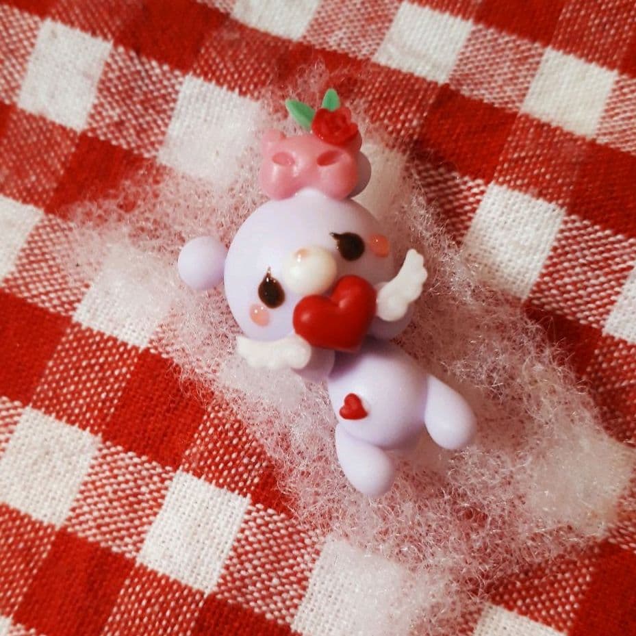 ♡紫くまちゃん♡