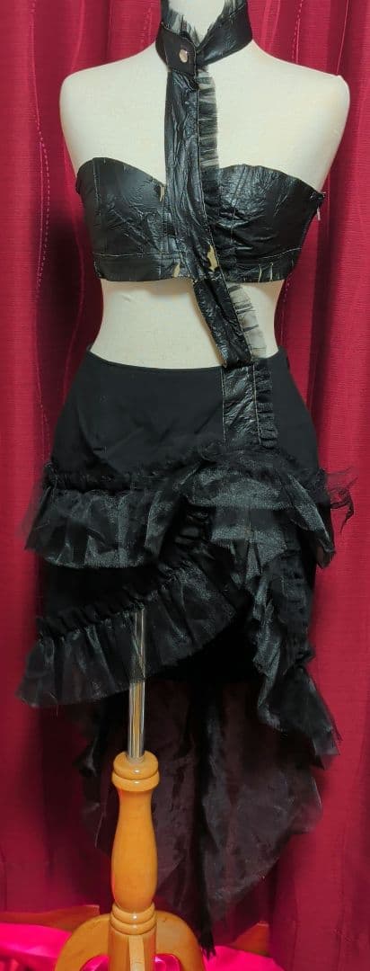 【ジャンク品】alice auaa　切り替えスカート