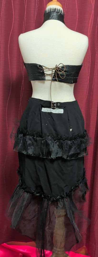 【ジャンク品】alice auaa　切り替えスカート