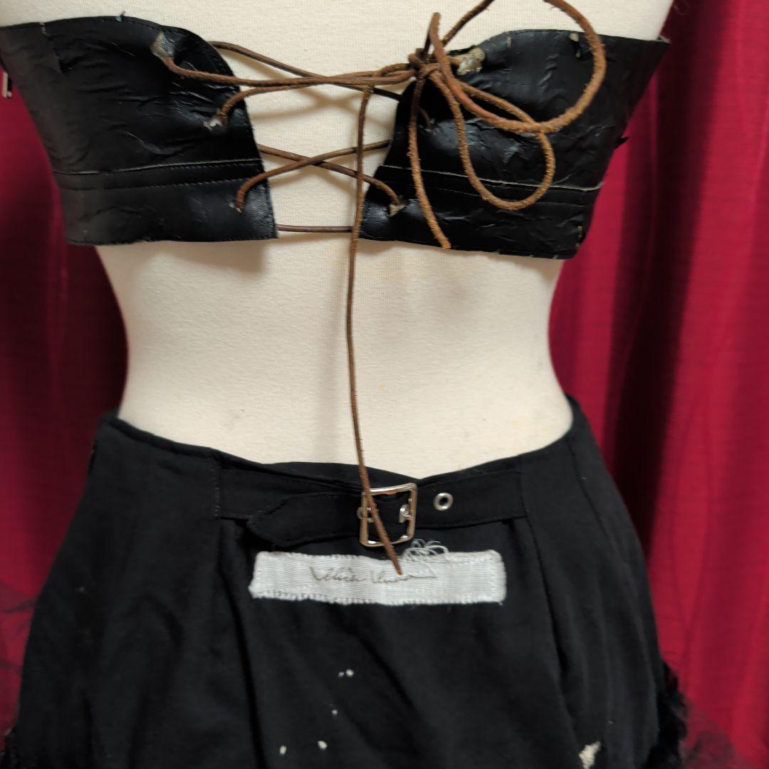 【ジャンク品】alice auaa　切り替えスカート