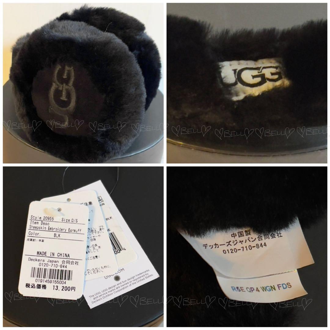 ♡UGG♡SHEEPSKIN EMBROIDERY EARMUFF♡