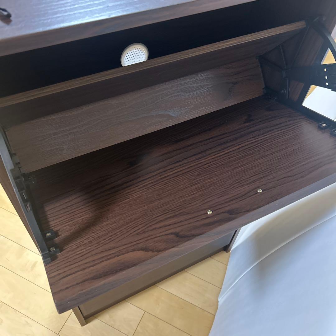 スリム3段シューズラック　サブリナ　サン　W637×D240×H1095 靴入れ