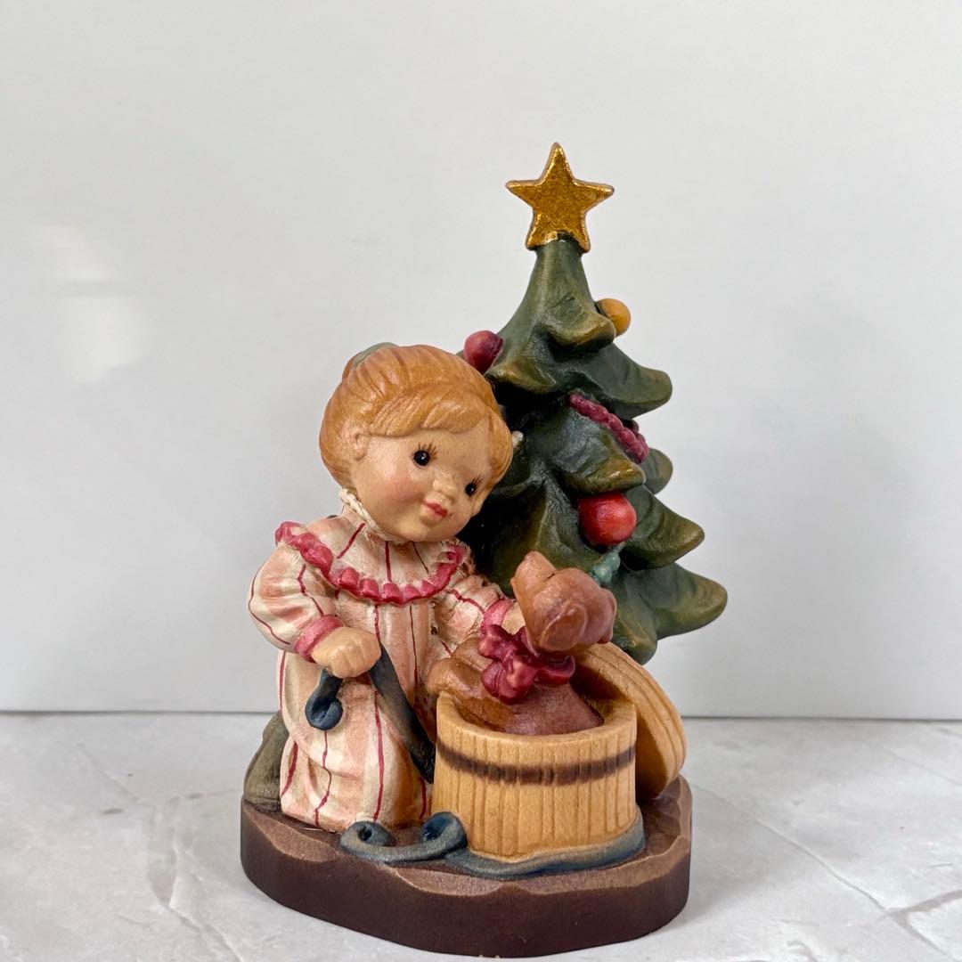 【J様ご確認】アンリ人形ANRI 10㎝✰⋆ 【Christmas Puppy】