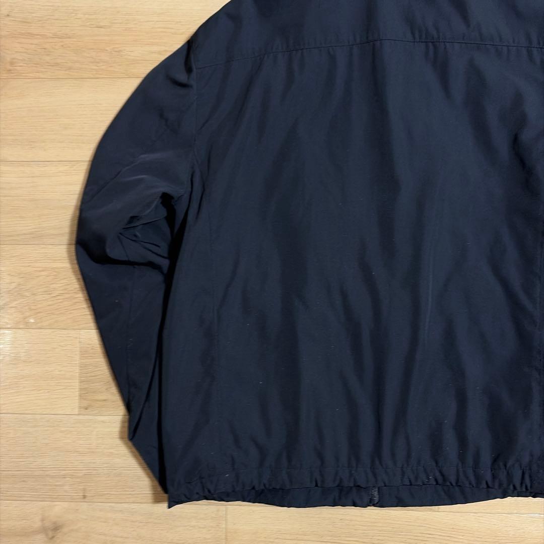 【美品】　ポロラルフローレン　中綿ブルゾン　ネイビー　M 2WAY