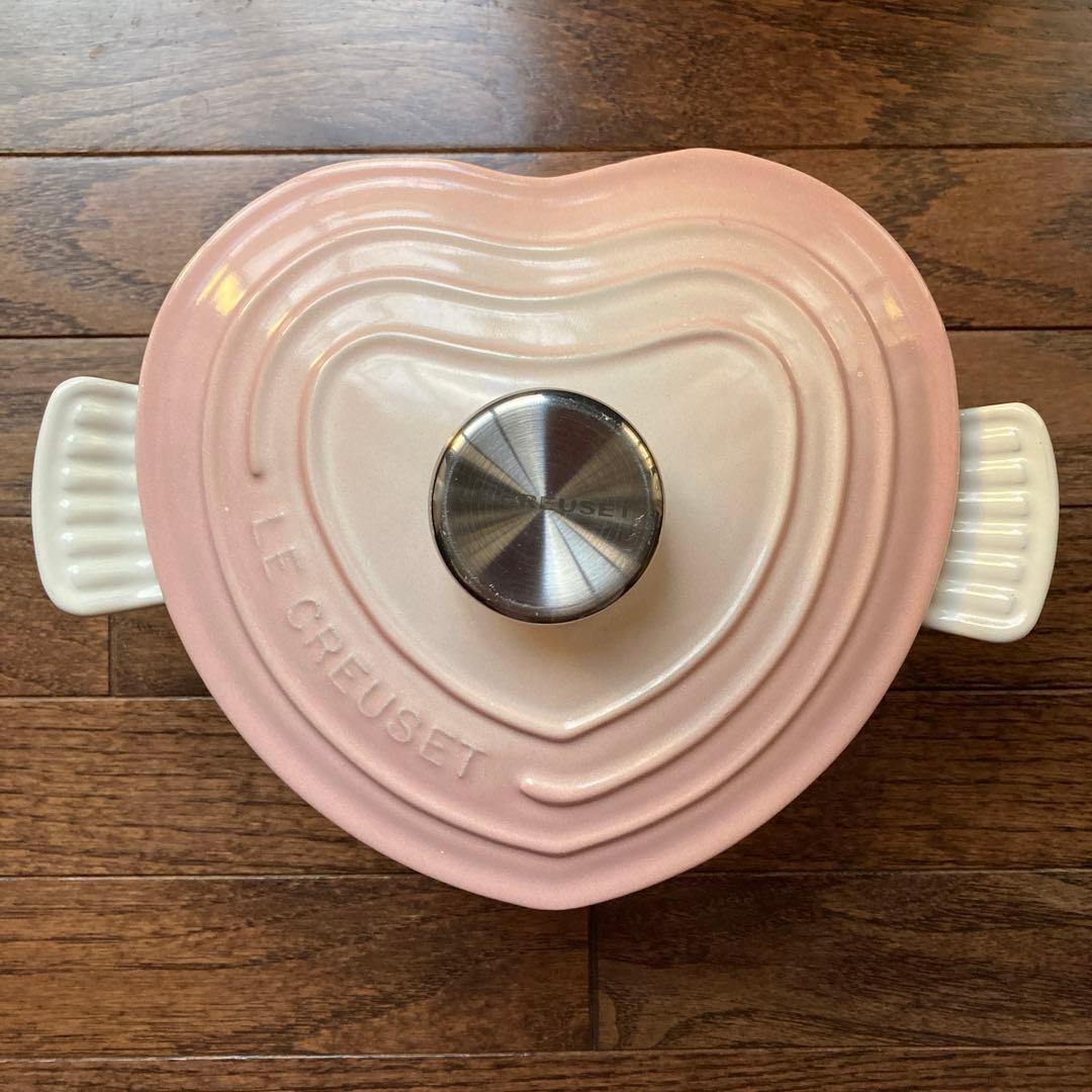 LE CREUSET♡ル・クルーゼ♡希少♡パウダーピンク♡ココットダムール♡