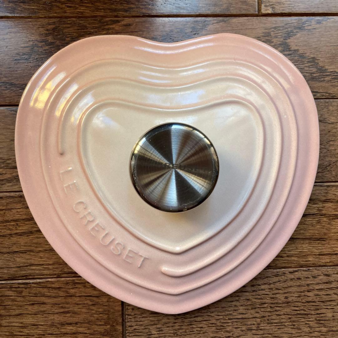 LE CREUSET♡ル・クルーゼ♡希少♡パウダーピンク♡ココットダムール♡