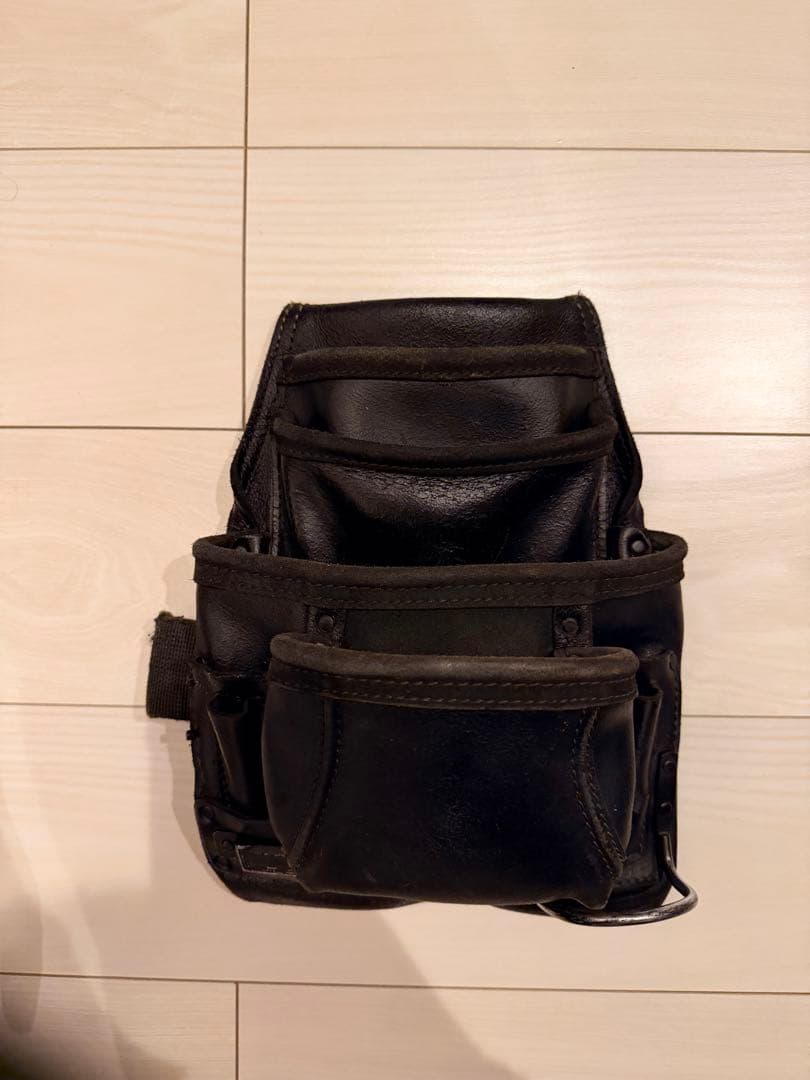 ニックス スエード腰袋 廃盤品