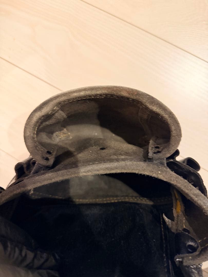 ニックス スエード腰袋 廃盤品