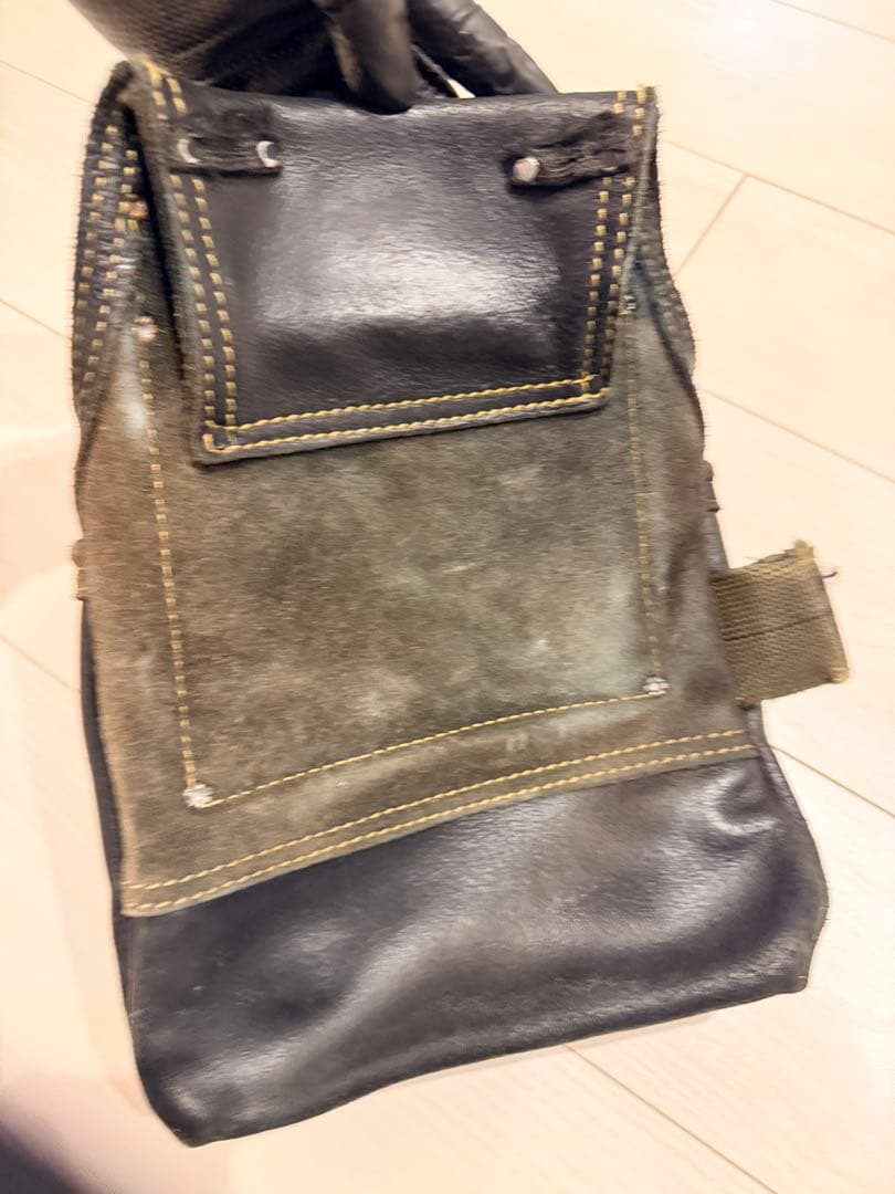 ニックス スエード腰袋 廃盤品