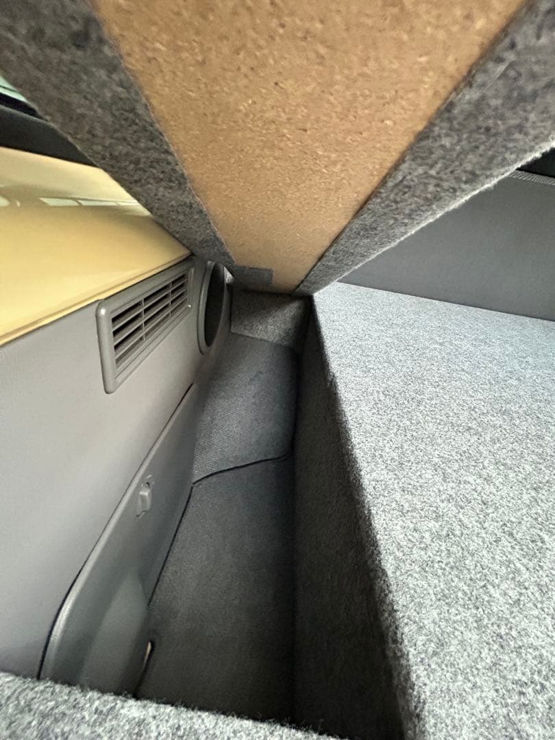 【ハス吉】ランドクルーザー70 木製ベッドキットver3.1