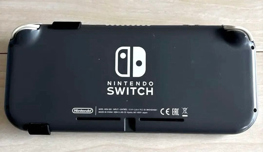 Nintendo Switch Lite グレー 本体　ワイヤレスリモコン等付き