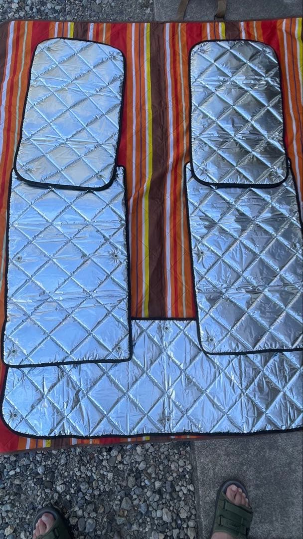 タウンエース　ライトエース専用サンシェード