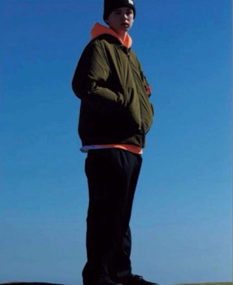 Wtaps ダブルタップス MA-1 ボンバー フライト ジャケット ミリタリー