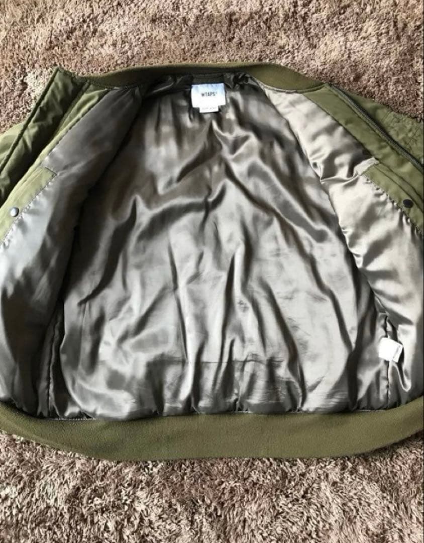 Wtaps ダブルタップス MA-1 ボンバー フライト ジャケット ミリタリー