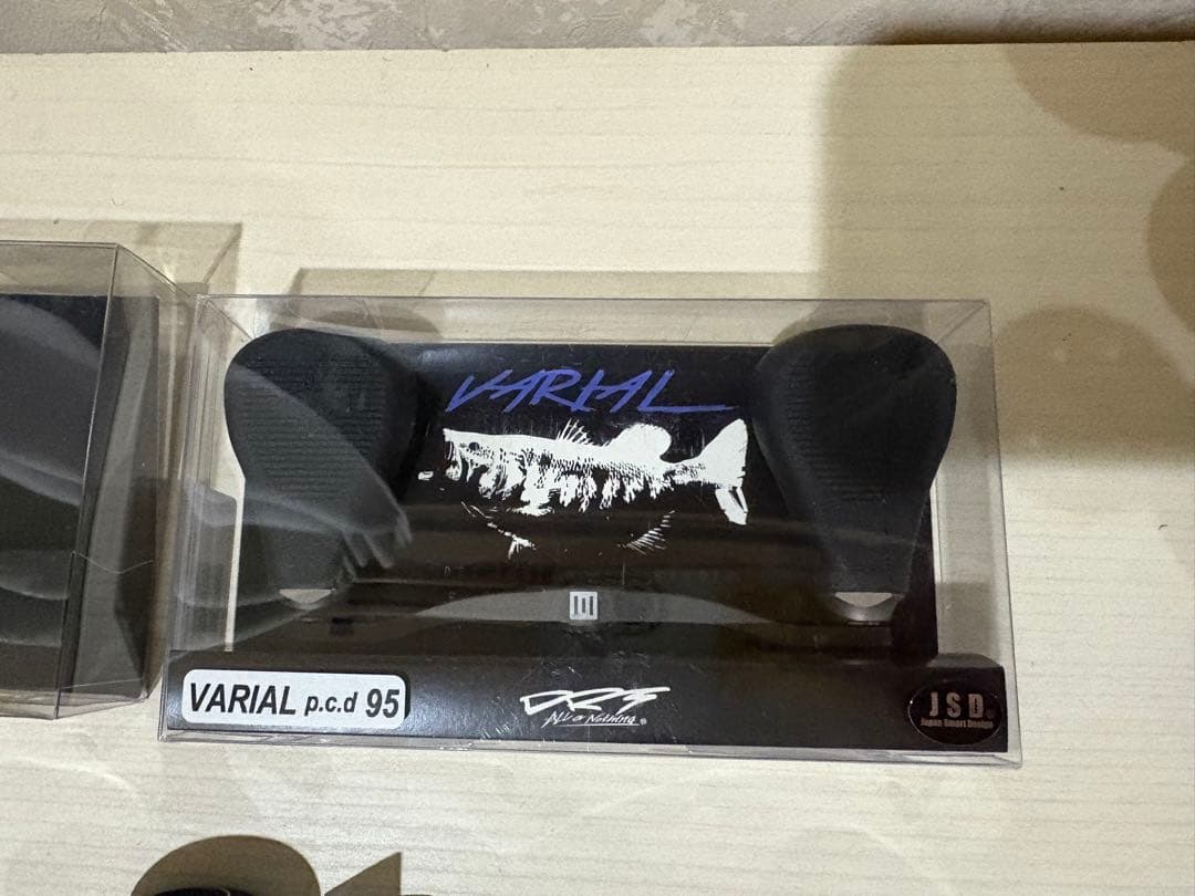 ★☆DRT WCZ バリアルハンドル　95 117 マットブラウン