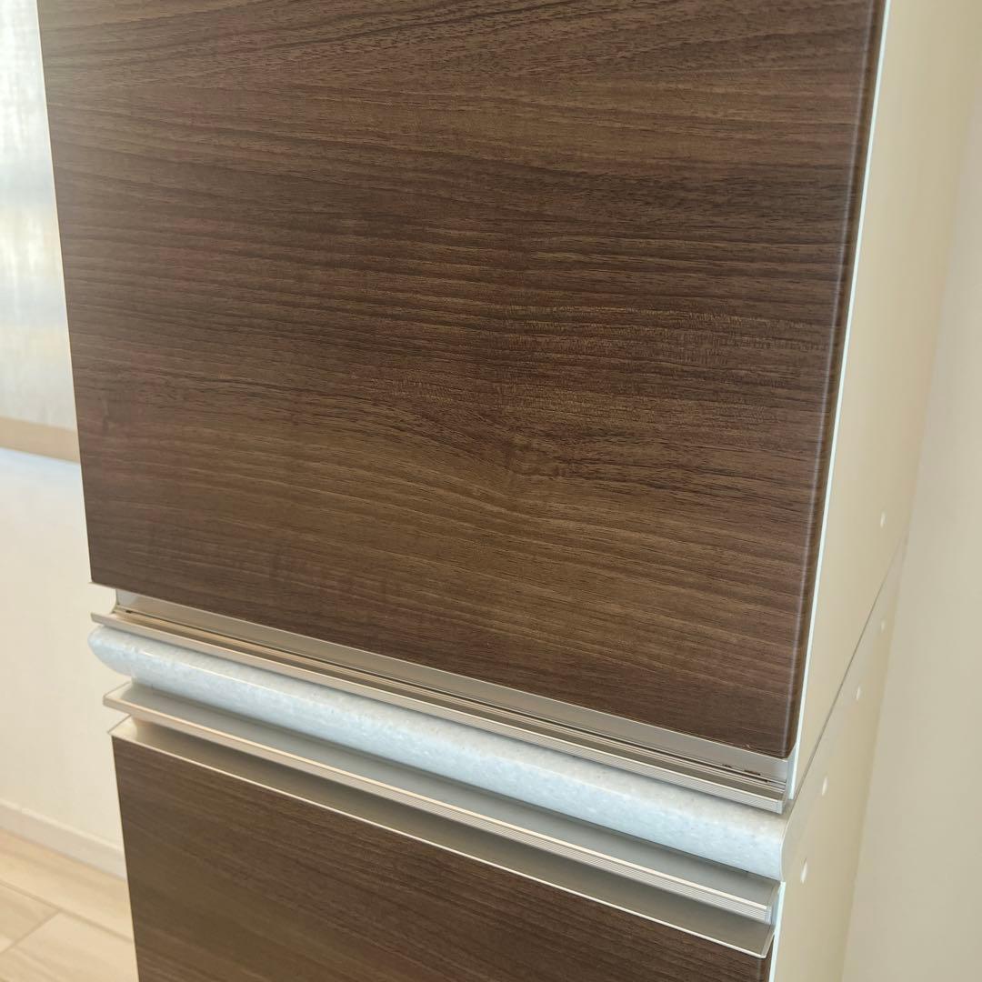 パモウナ キッチン収納 幅約40cm 大容量