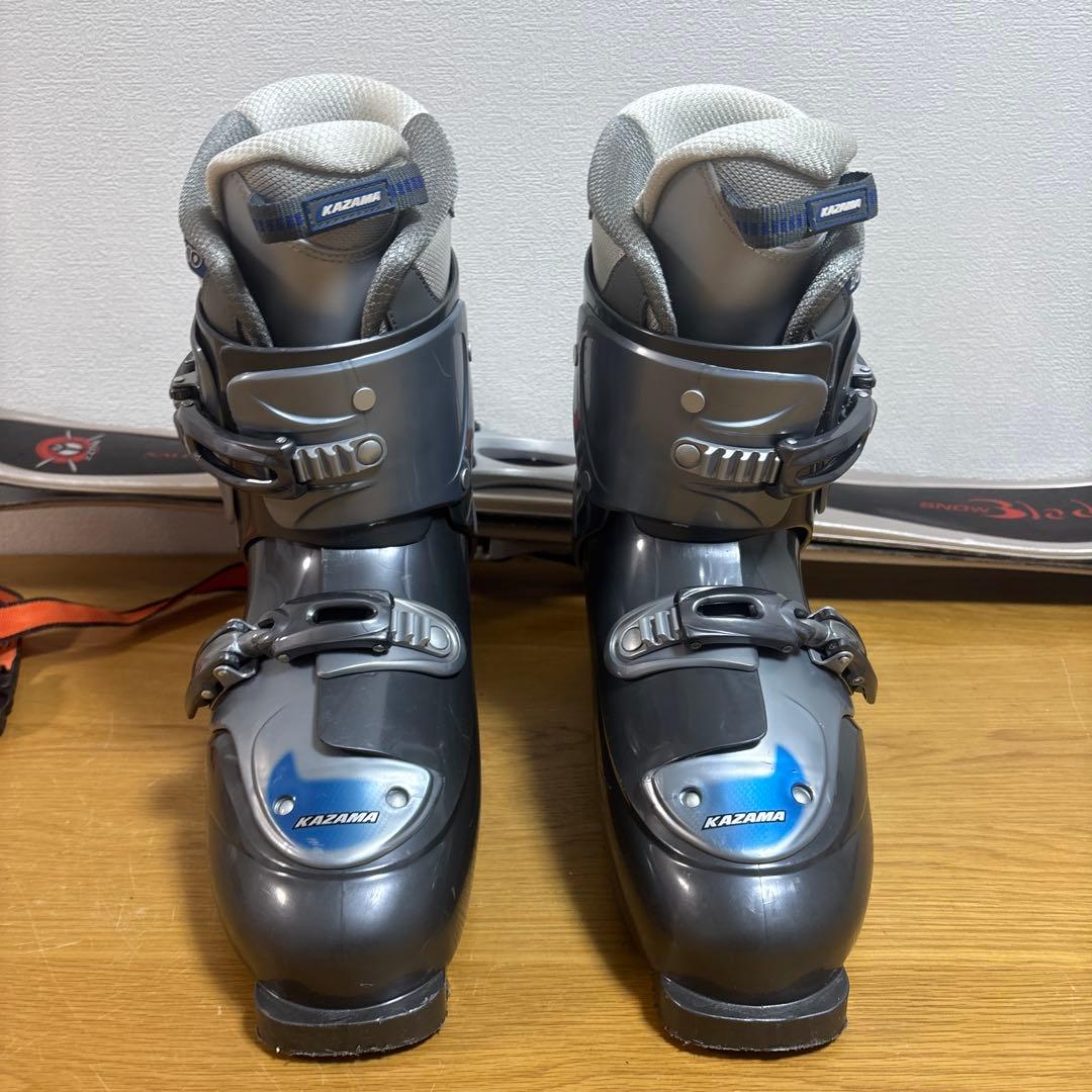 メンズ　ショートスキー　ファンスキーセット　28-28.5ｃｍ Salomon