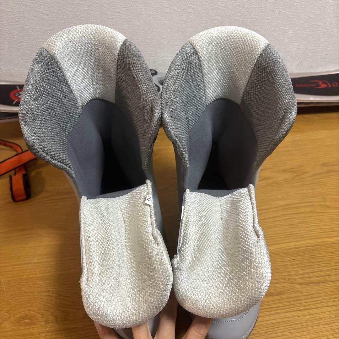 メンズ　ショートスキー　ファンスキーセット　28-28.5ｃｍ Salomon