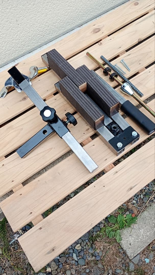 バイク専用タイヤチェンジャー１５インチ〜２１インチ。