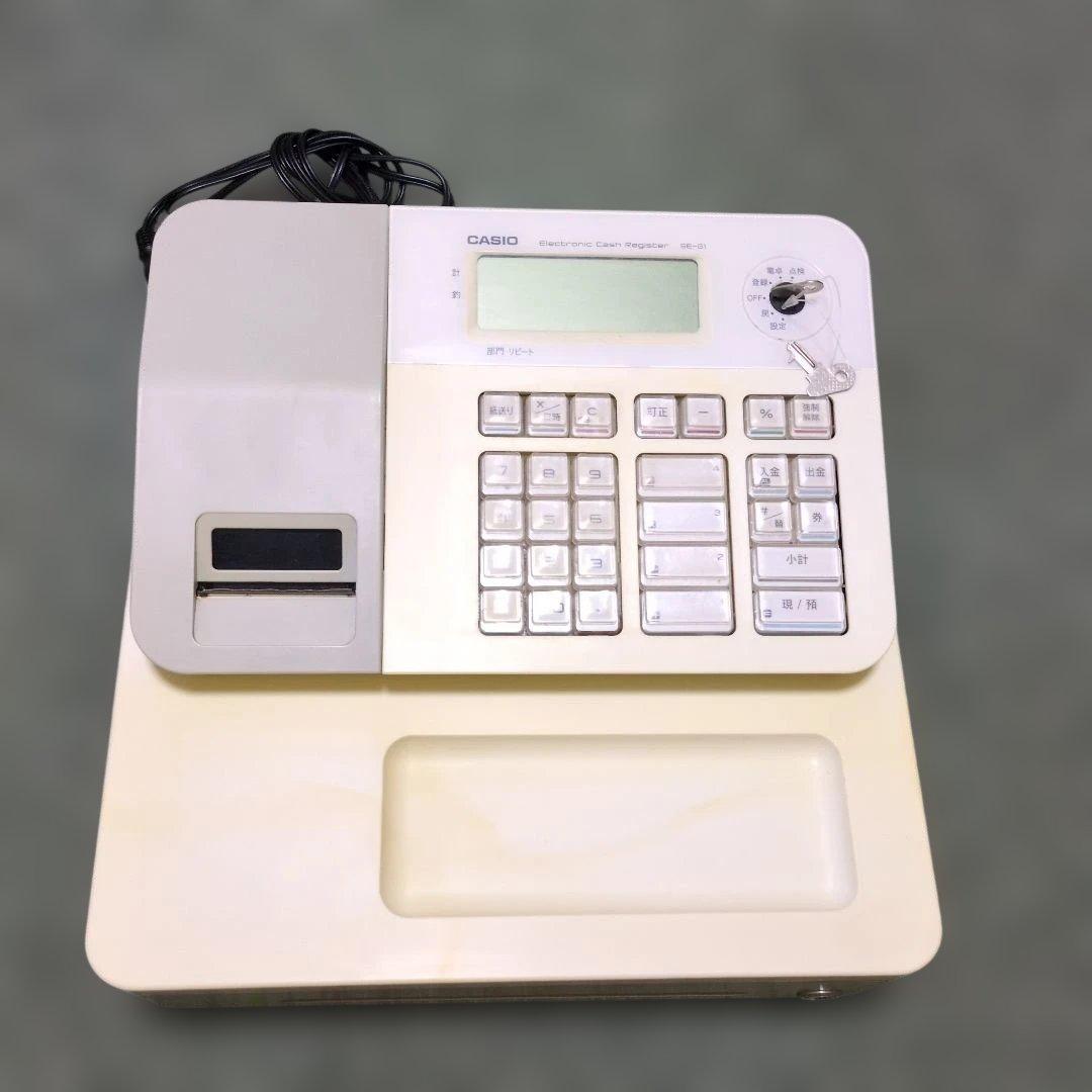 CASIO レジスター SE-G1 カシオ 店舗 キッチンカー イベント カフェ