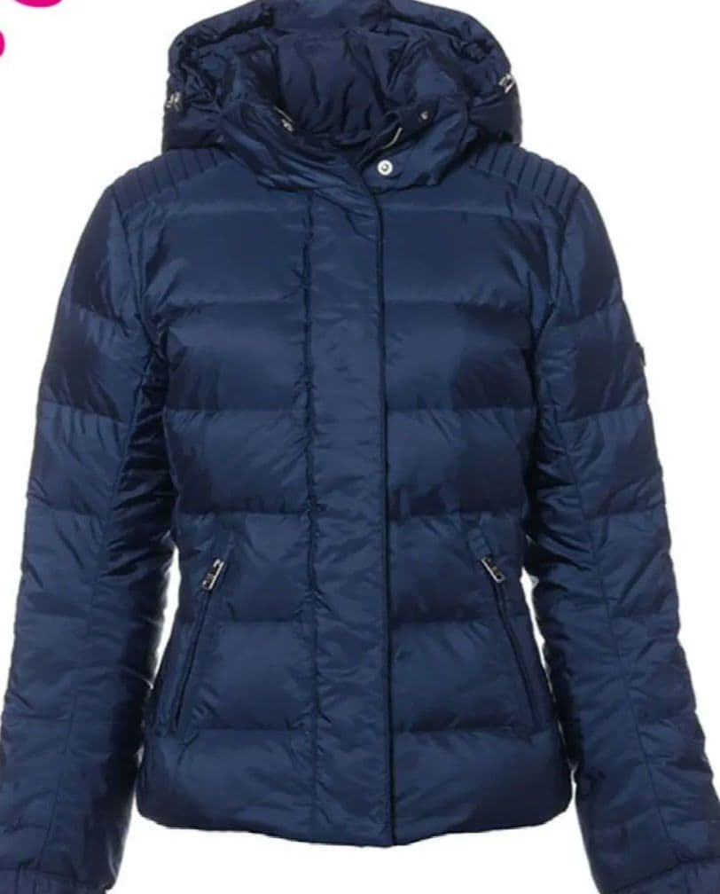 美品プラダ PRADA 42 ダウンジャケット