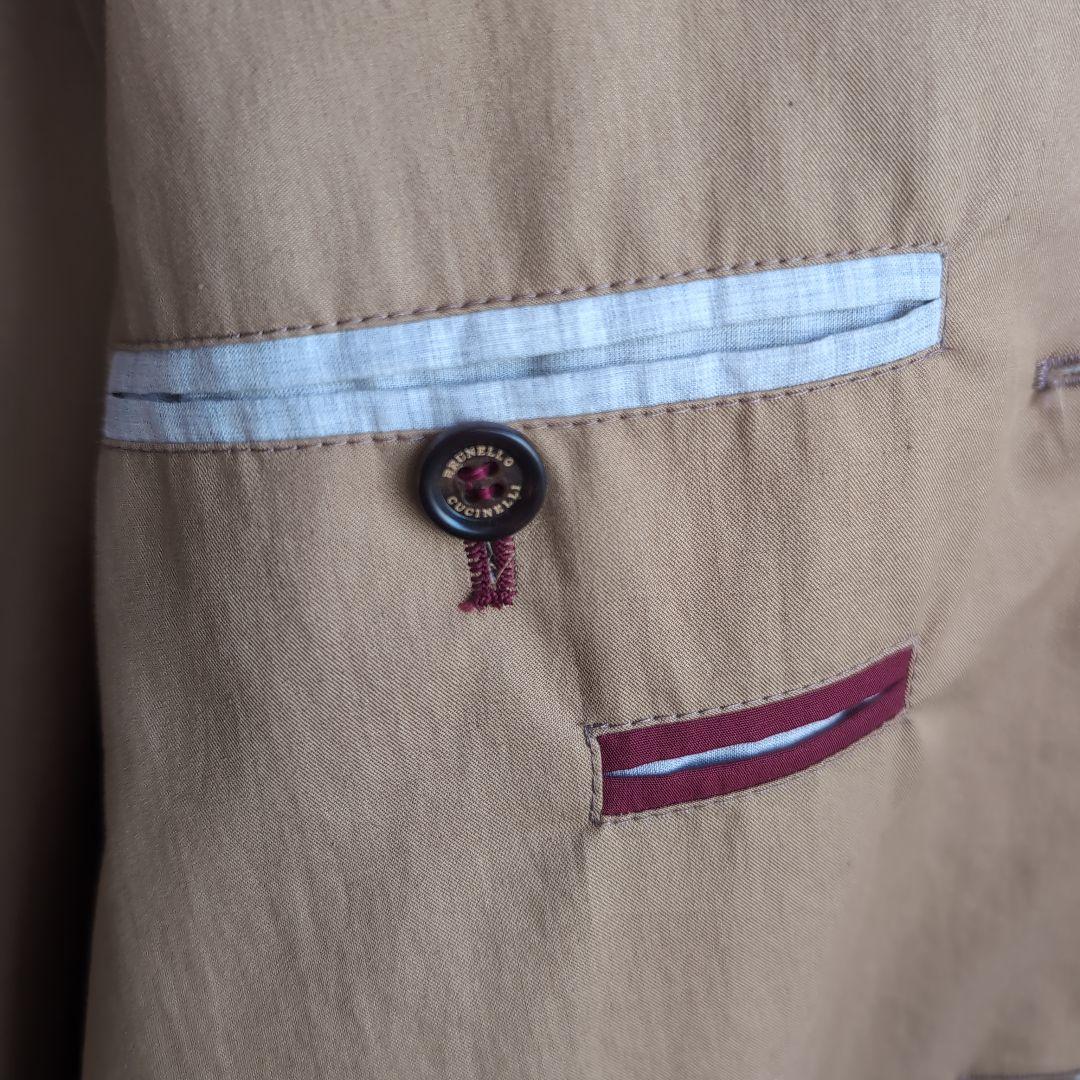 ブルネロ·クチネリコットンコート