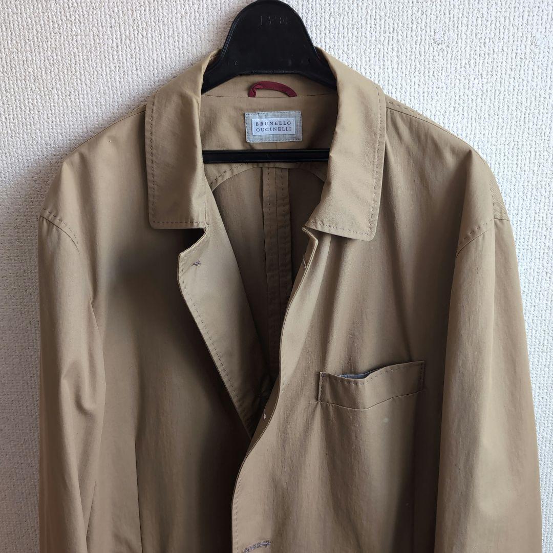 ブルネロ·クチネリコットンコート