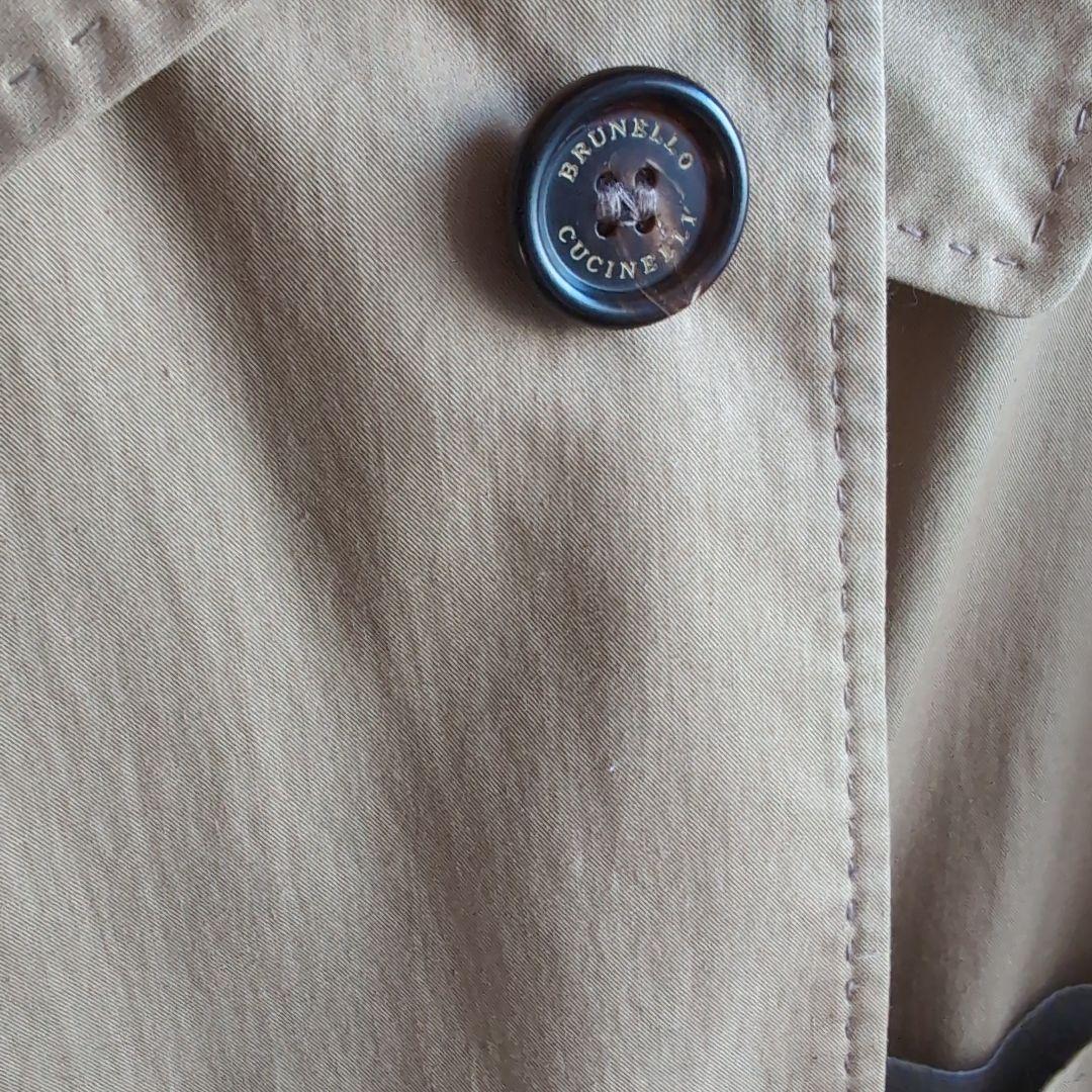 ブルネロ·クチネリコットンコート