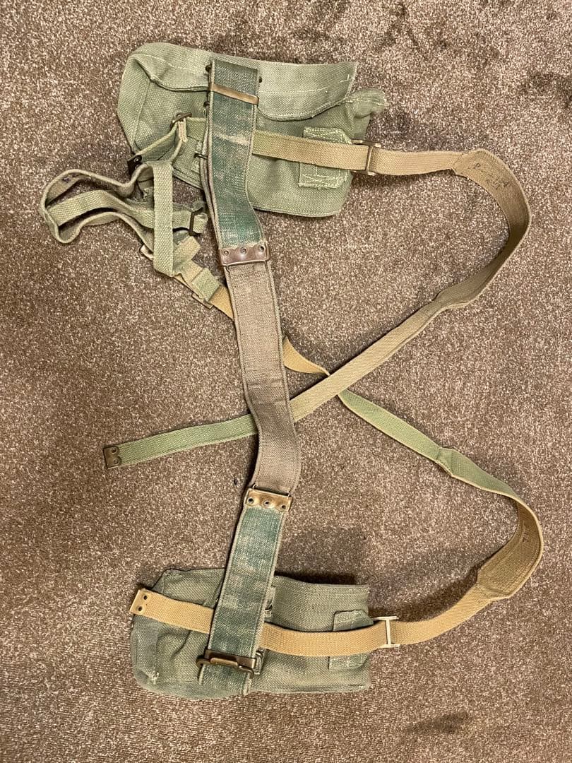 イギリス軍　基本装備　実物(ww2-戦後すぐ)