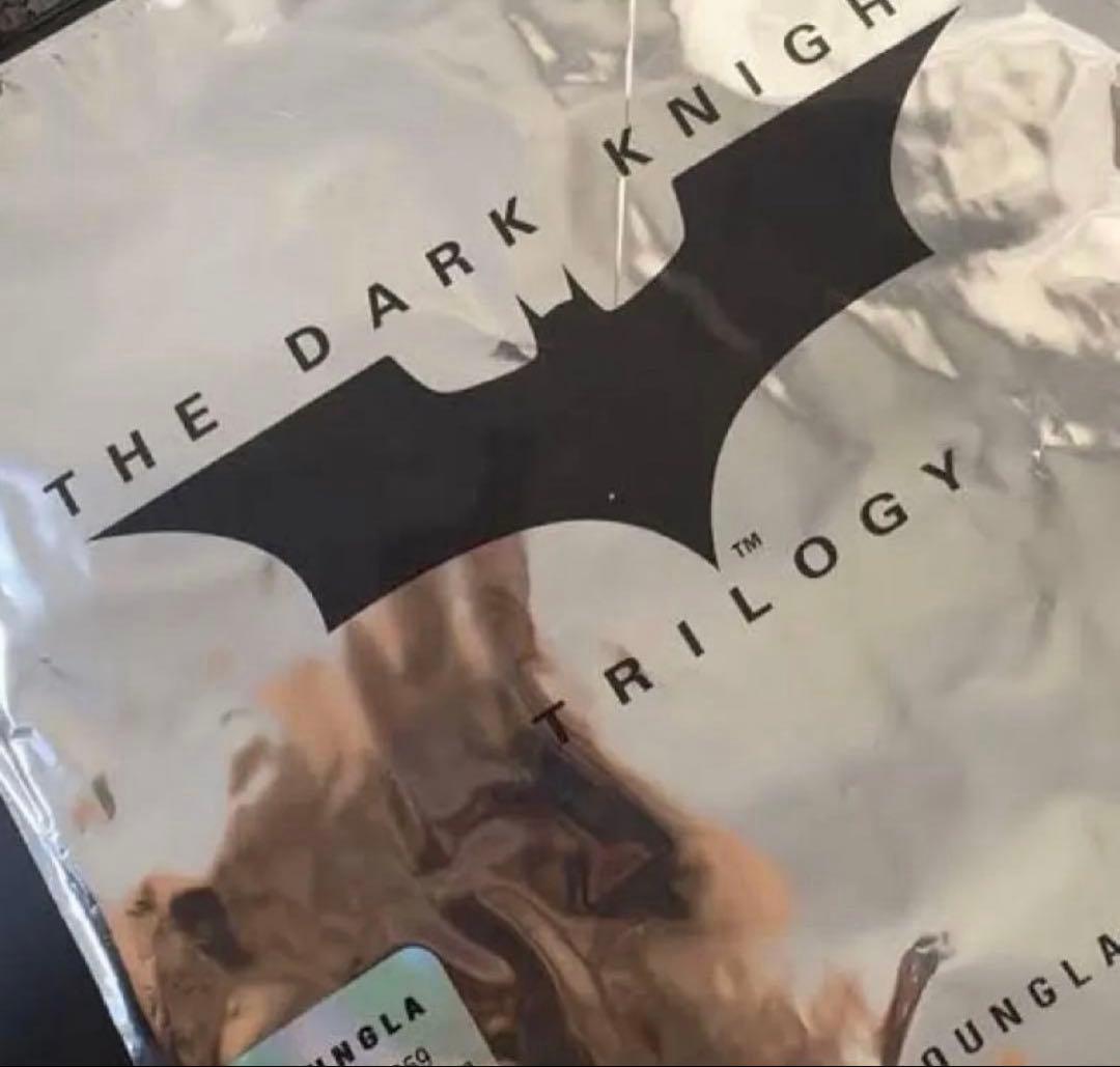 【新品未開封】 x Batman Black Size：M