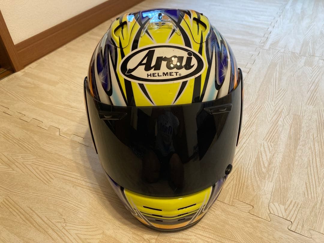 Arai ヘルメットRAPIDE-SR 青山博一