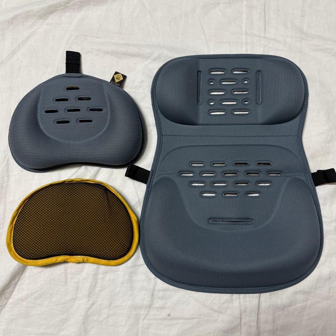 未使用に近い コンビ スゴカルα 4キャス エッグショック HS ベビーカー