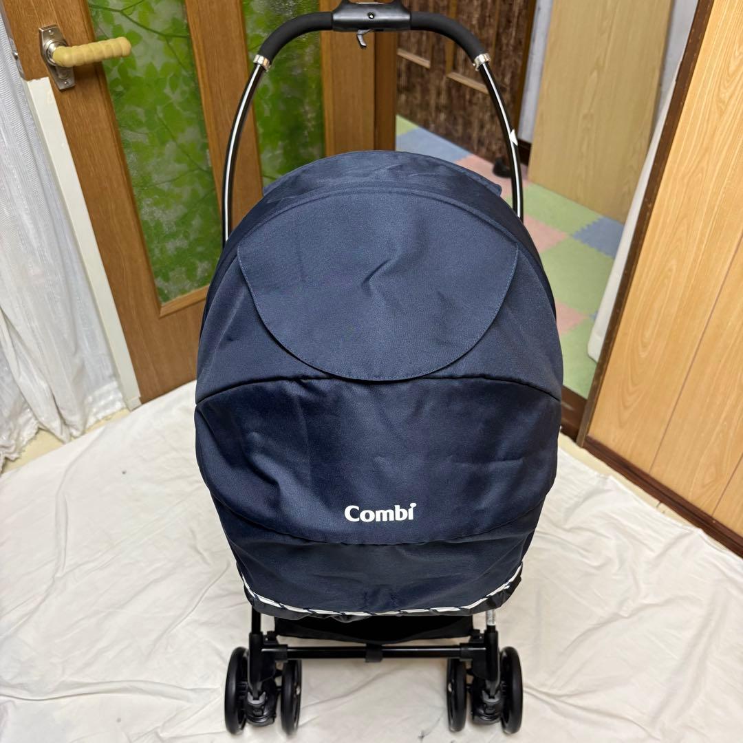 未使用に近い コンビ スゴカルα 4キャス エッグショック HS ベビーカー