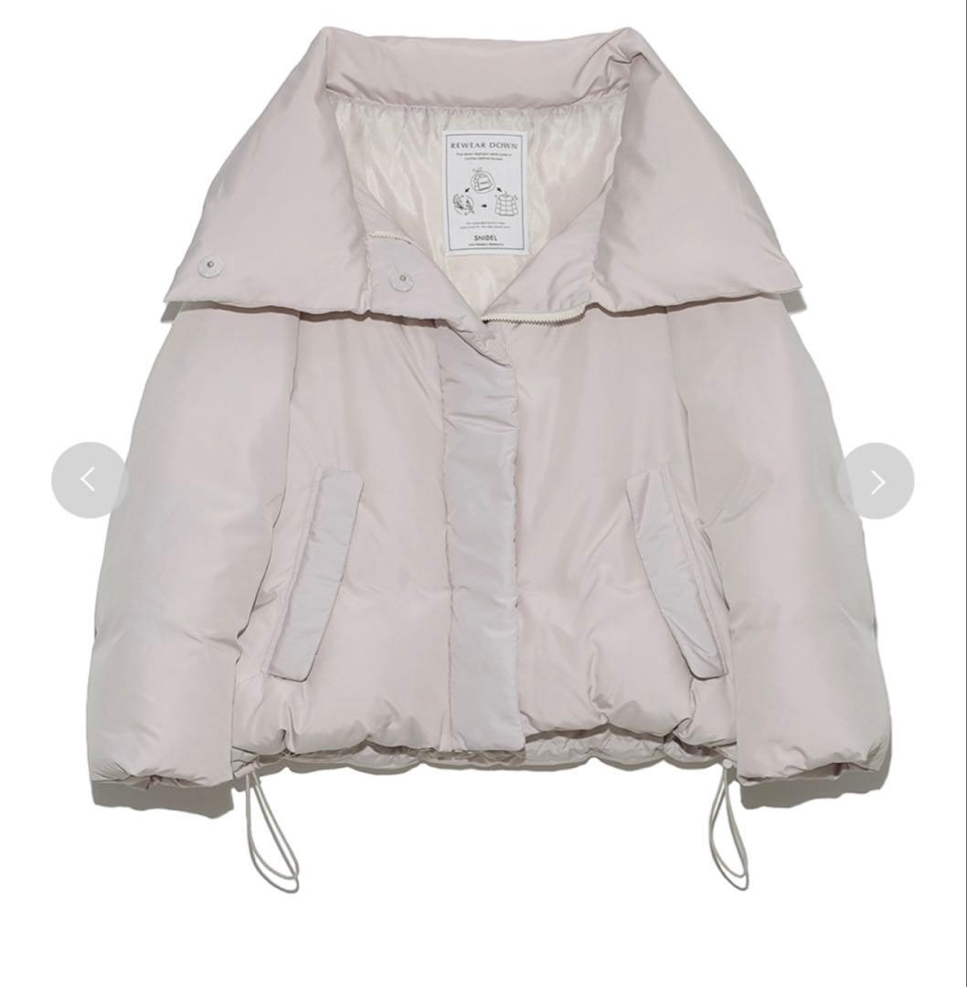 スナイデル♡Sustainableミドルダウンコート