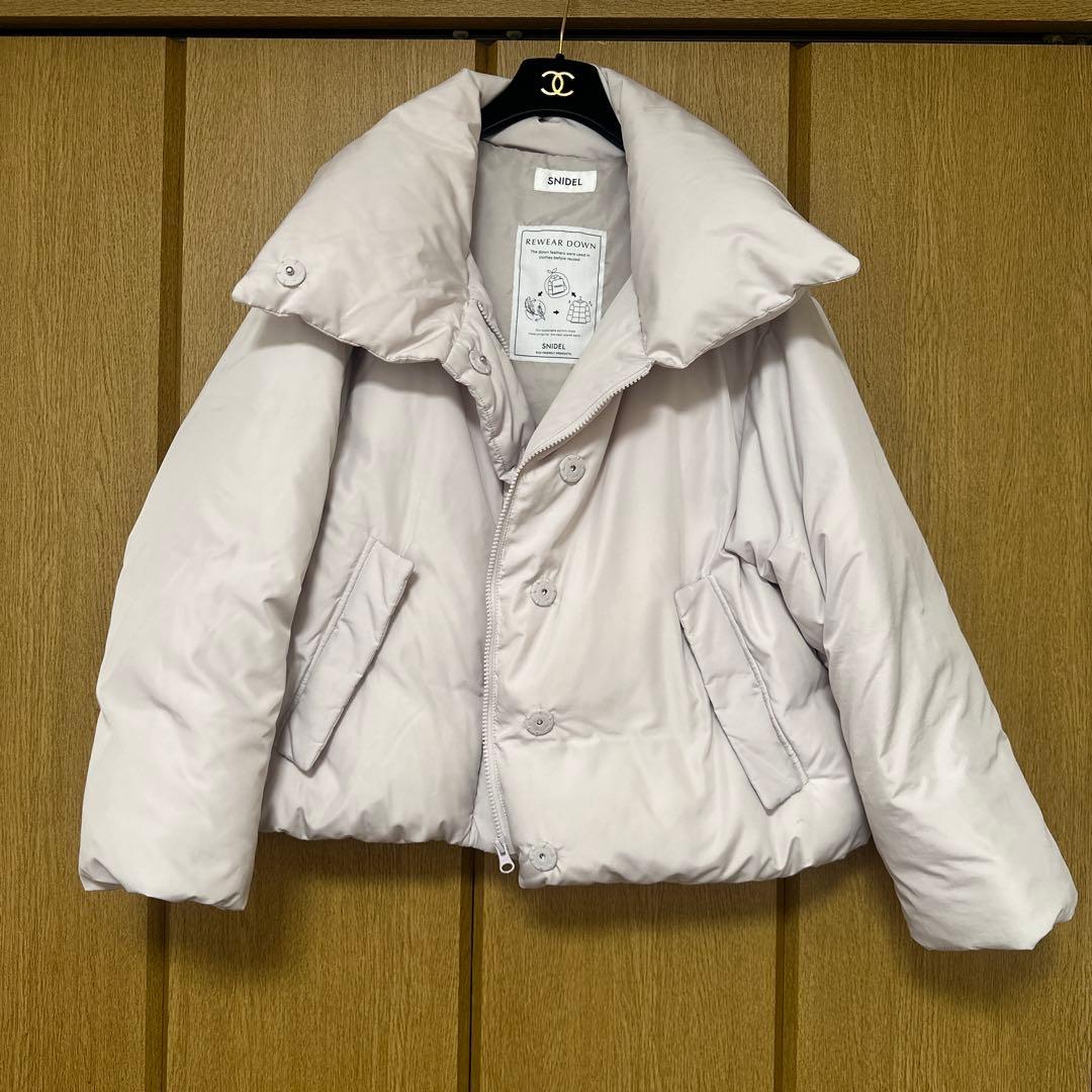 スナイデル♡Sustainableミドルダウンコート