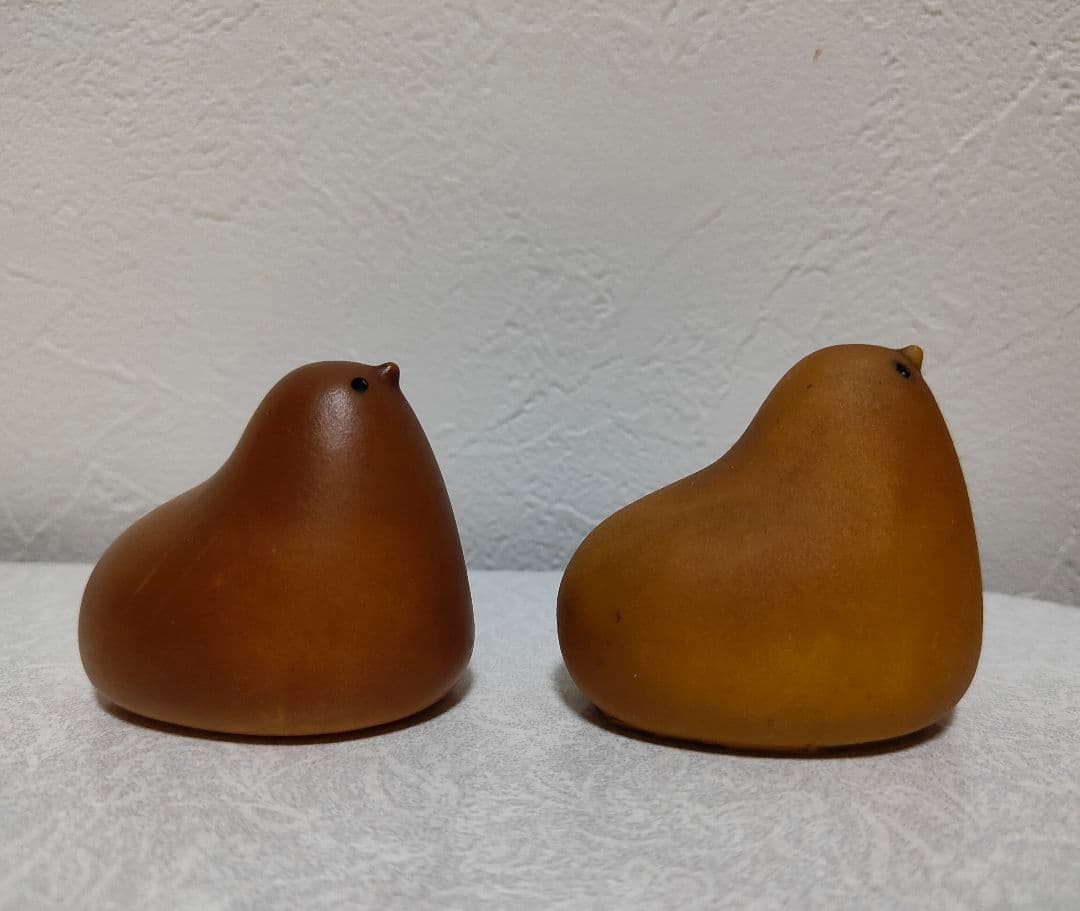 ひよこ饅頭　食品サンプル　2個セット　希少