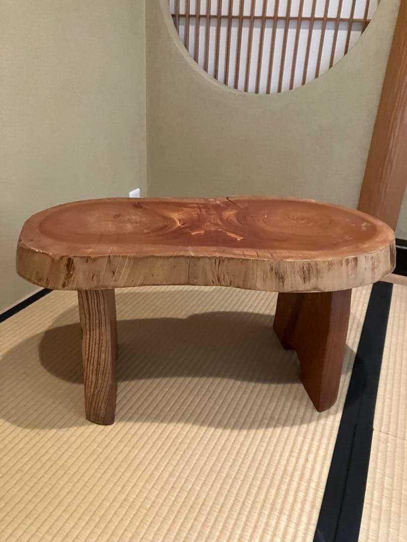 一枚板　テーブル　高級