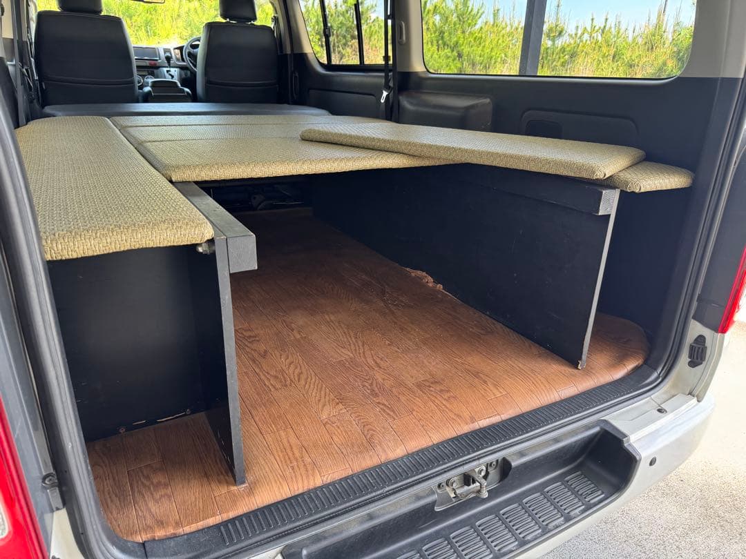 ハイエースバン　 ベットキット　標準　ナロー　200系