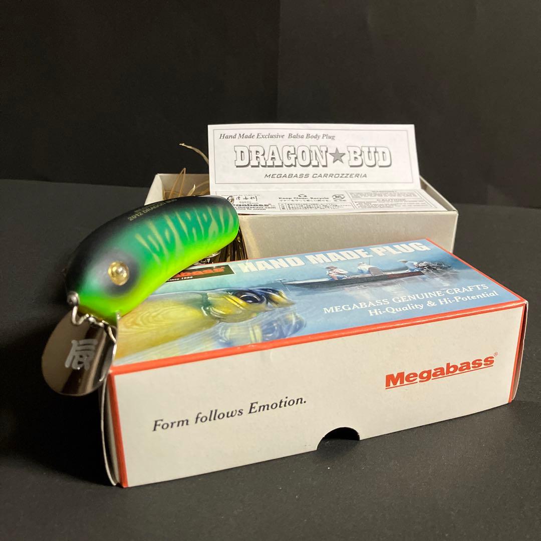 メガバス 2012 辰年 干支 DRAGON ⭐︎ BUD マットタイガー