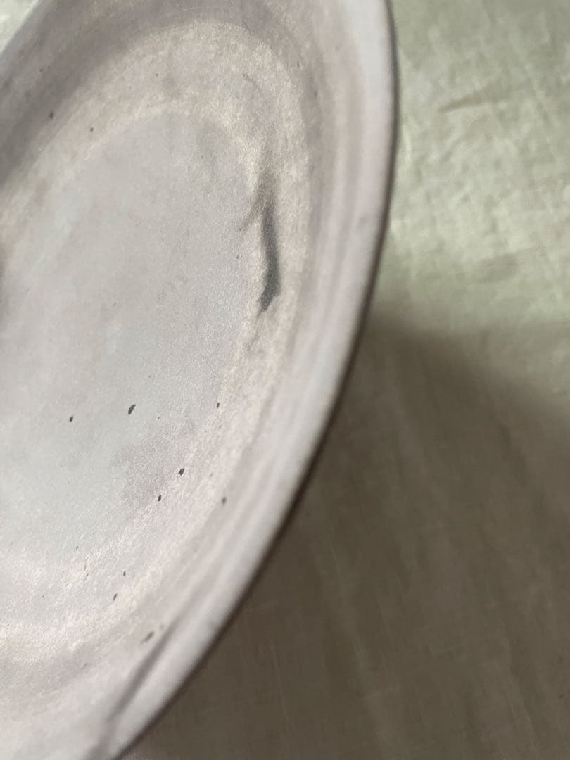 鮫島陽_ 舟 Boat ［未使用］19cm×7cm 脚付 高台 コンポート皿　中