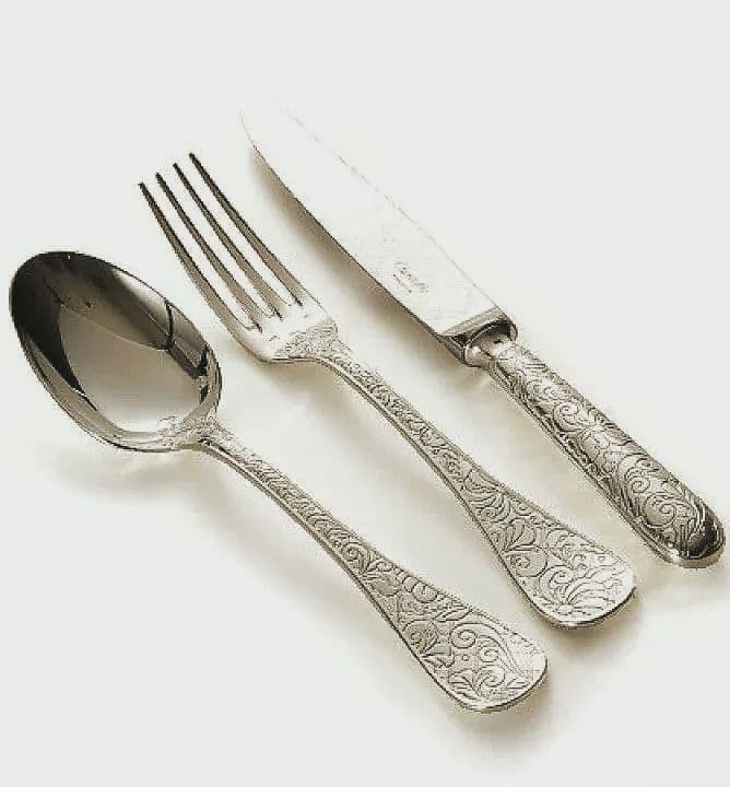 Christofle シルバープレートカトラリーセット