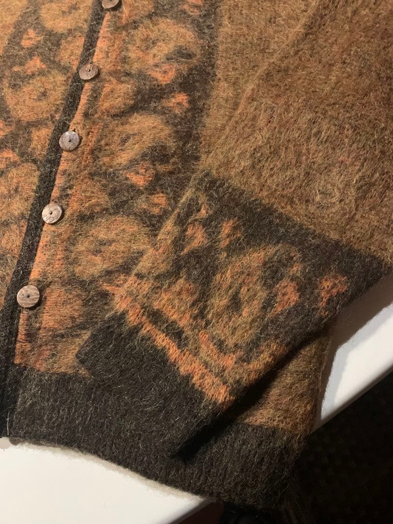 50's 60's モヘアカーディガン　ドライボーンズ　グルービンハイ