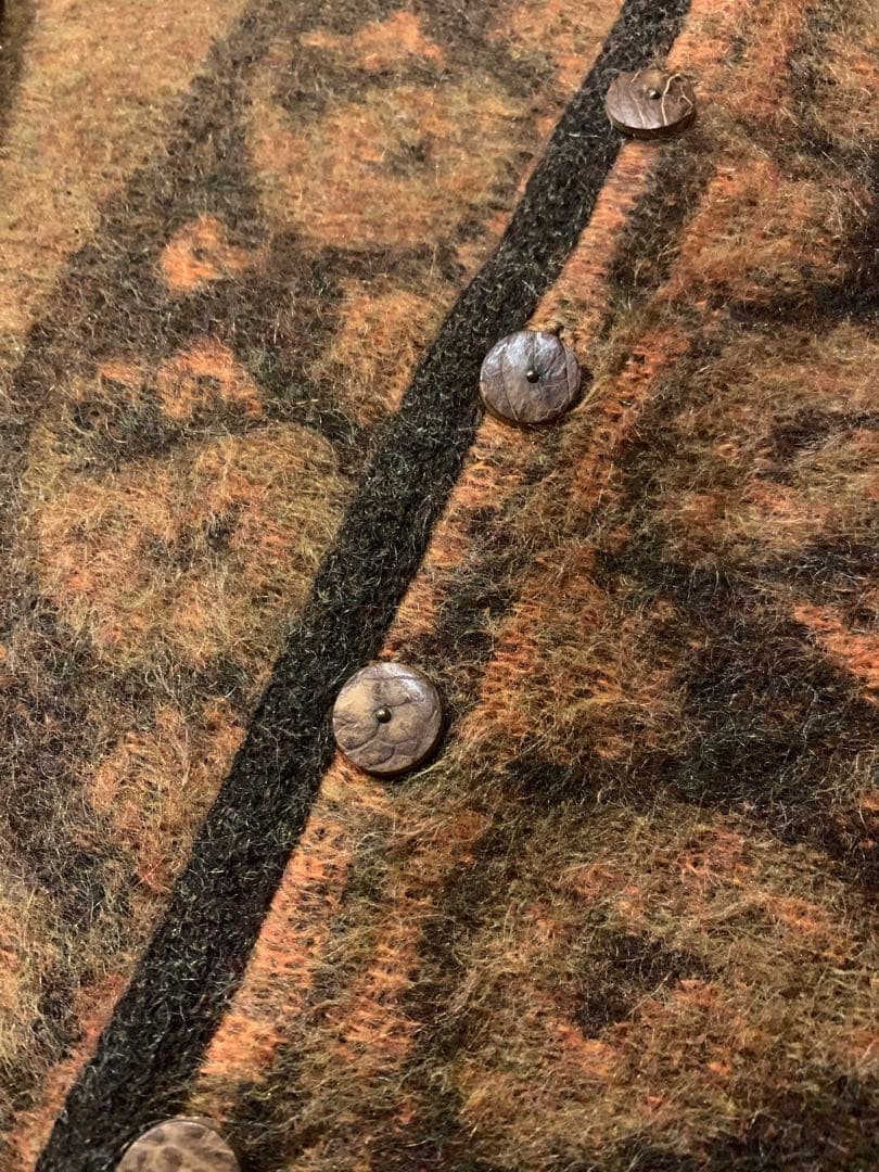 50's 60's モヘアカーディガン　ドライボーンズ　グルービンハイ