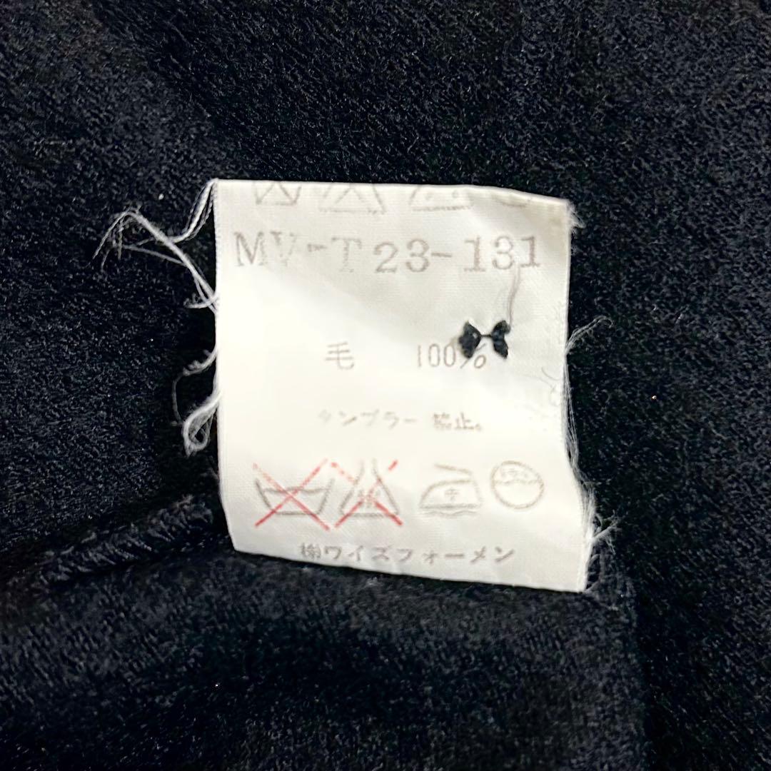 イ*き様 Y's formen ウールブラウス オープンカラー シャツ