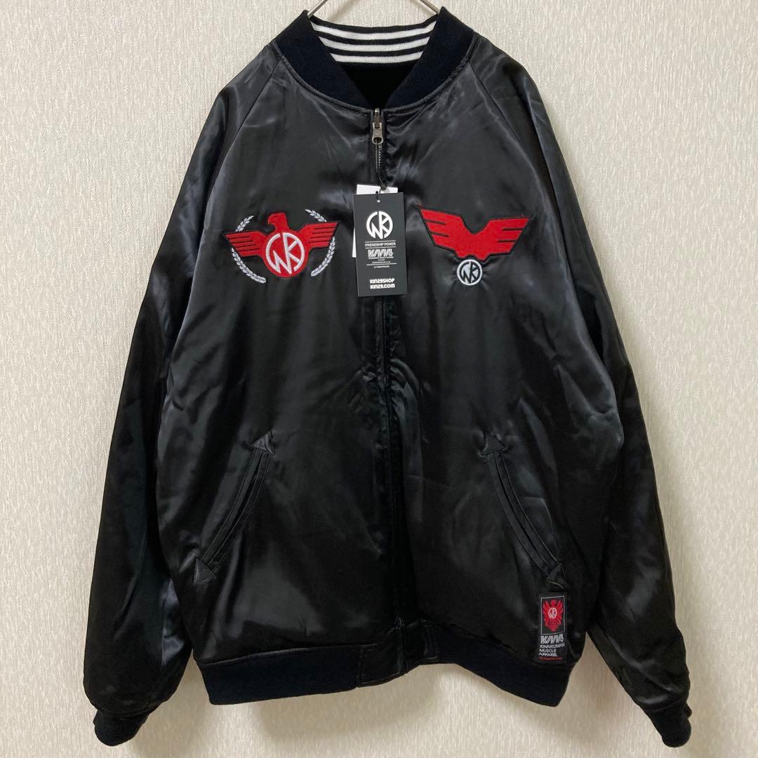 【希少】キン肉マン スカジャン テリーマン 大阪限定品 リバーシブル M