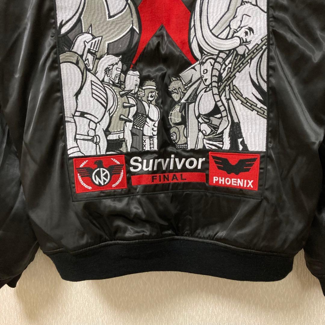 【希少】キン肉マン スカジャン テリーマン 大阪限定品 リバーシブル M