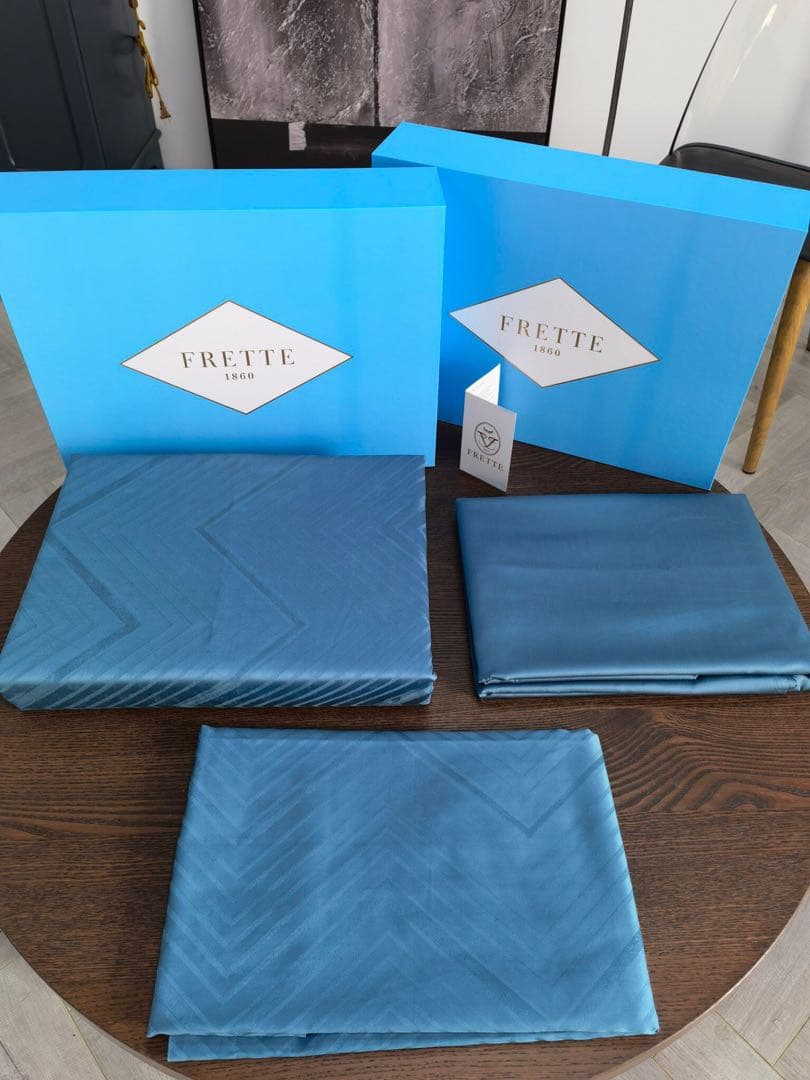 ❇️Fretteフレッテイタリア高級リネン寝具4点セット