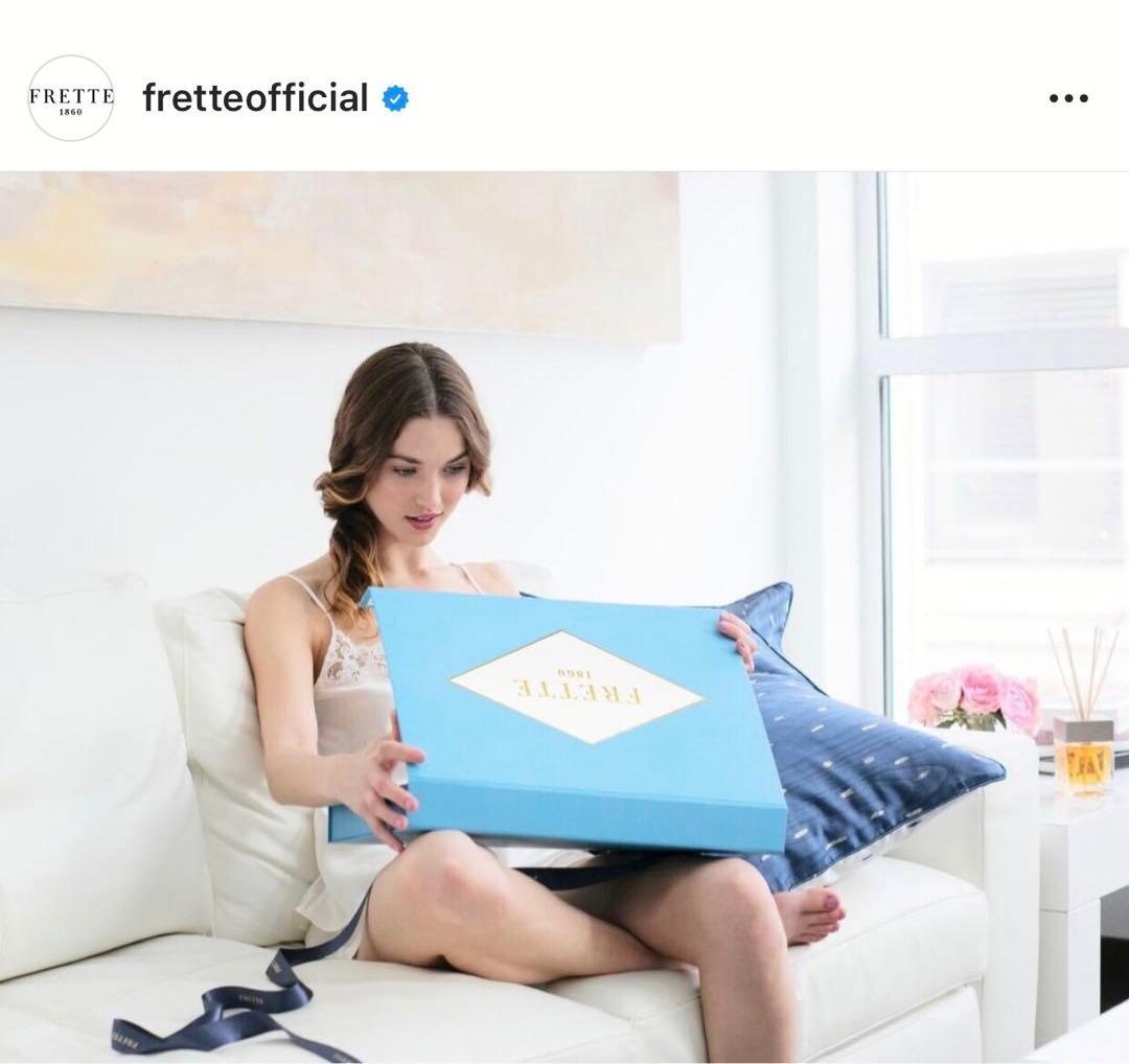 ❇️Fretteフレッテイタリア高級リネン寝具4点セット